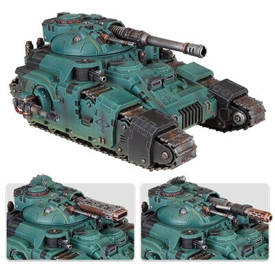 L/ASTARTES: KRATOS HEAVY ASSAULT TANK