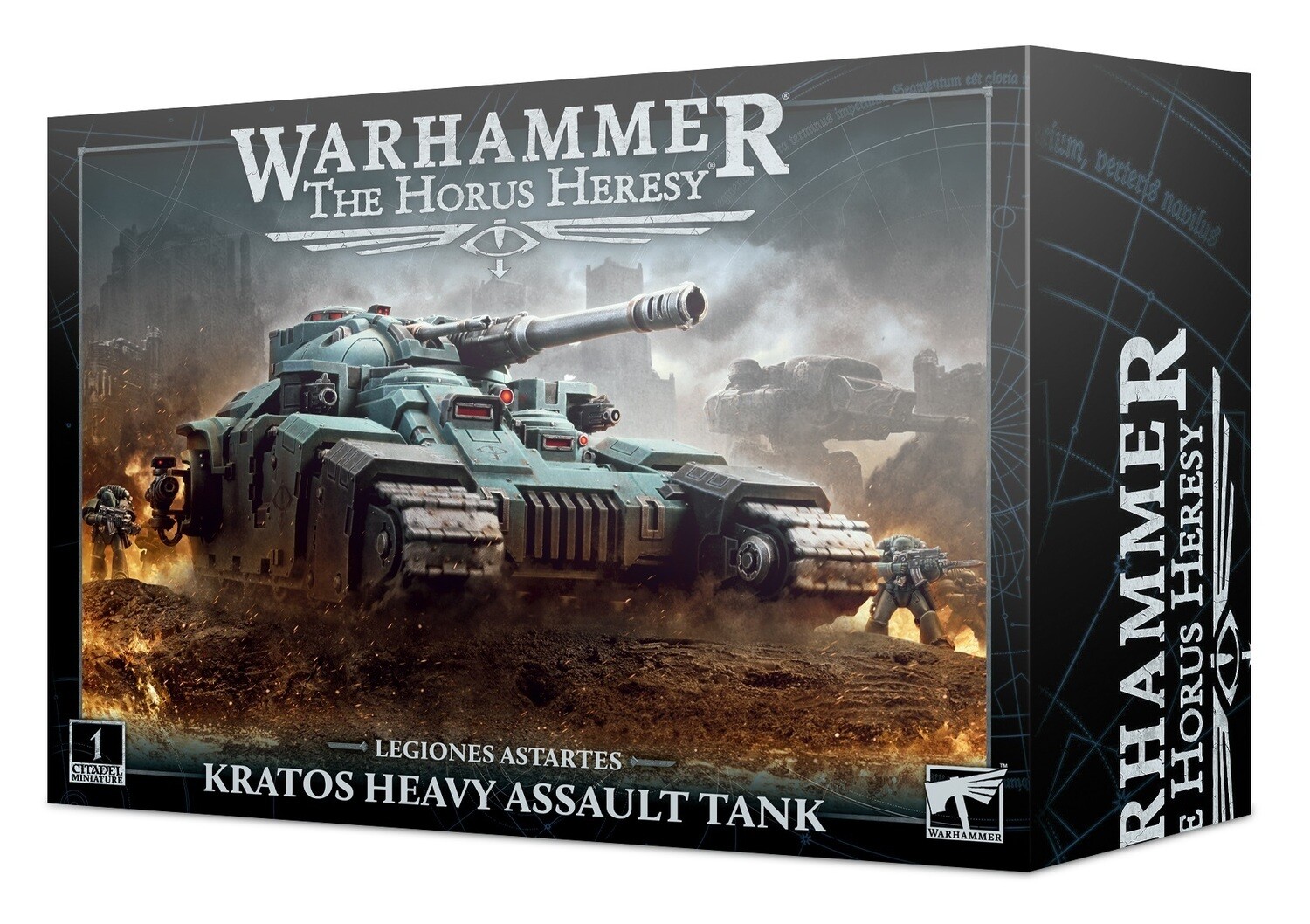 L/ASTARTES: KRATOS HEAVY ASSAULT TANK