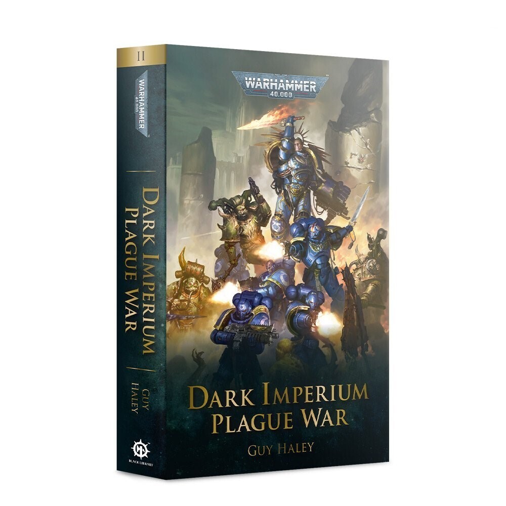DARK IMPERIUM: PLAGUE WAR (PB)