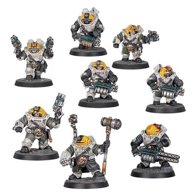 NECROMUNDA: IRONHEAD SQUAT PROSPECTORS