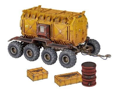 NECROMUNDA: CARGO-8 RIDGEHAULER TRAILER
