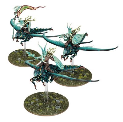 SYLVANETH: SPITERIDER LANCERS