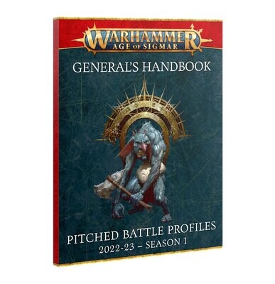 GENERAL'S H/BOOK: PITCHED BATTLES 22 ENG