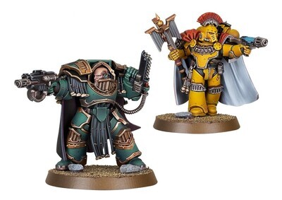 L/ASTARTES: PRAETOR & CHAPLAIN CONSUL