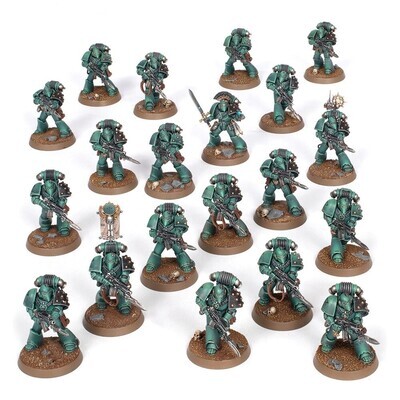 LEGIONES ASTARTES: MKVI TACTICAL SQUAD