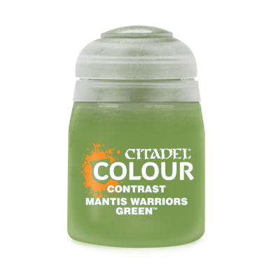 CONTRAST: MANTIS WARRIORS GRN (18ML)