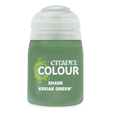 SHADE: KROAK GREEN (18ML)