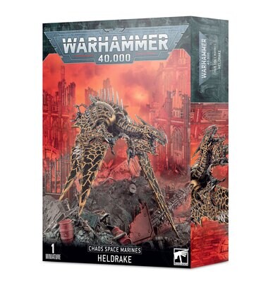CHAOS SPACE MARINES HELDRAKE
