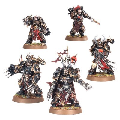 CHAOS SPACE MARINES: CHOSEN