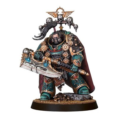 L/ASTARTES: PRAETOR WITH POWER AXE
