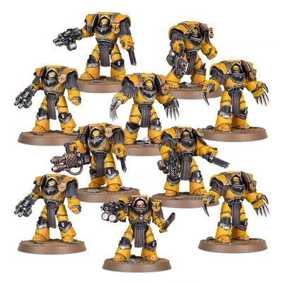 L/A: CATAPHRACTII TERMINATOR SQUAD