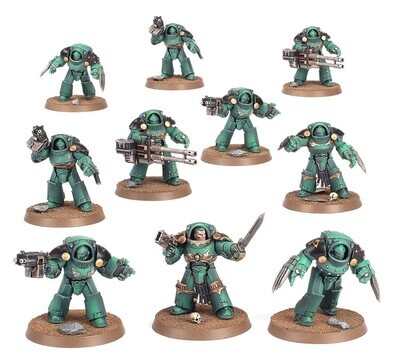 L/ASTARTES: TERMINATOR TARTAROS SQUAD
