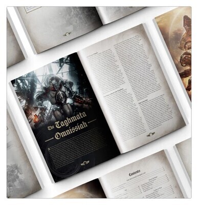 LIBER MECHANICUM: FORCES/OMNISSIAH (ENG)