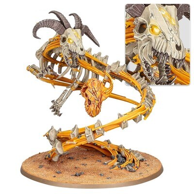 AOS: KRONDSPINE INCARNATE OF GHUR