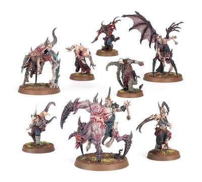 CHAOS SPACE MARINE: ACCURSED CULTISTS