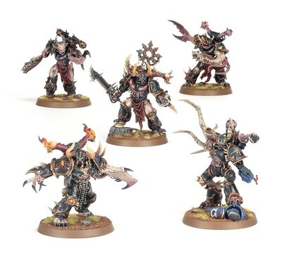 CHAOS SPACE MARINES: POSSESSED