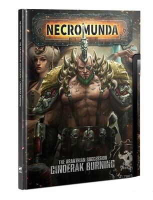 ARANTHIAN SUCCESSION: CINDERAK BURNING
