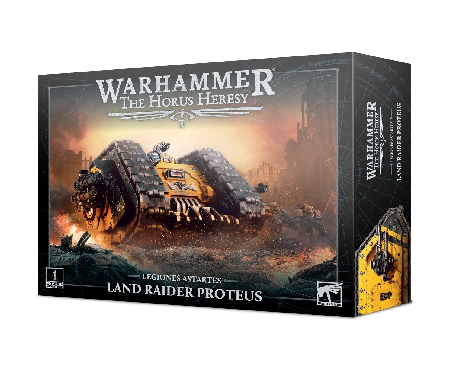 LEGIONES ASTARTES: LAND RAIDER PROTEUS