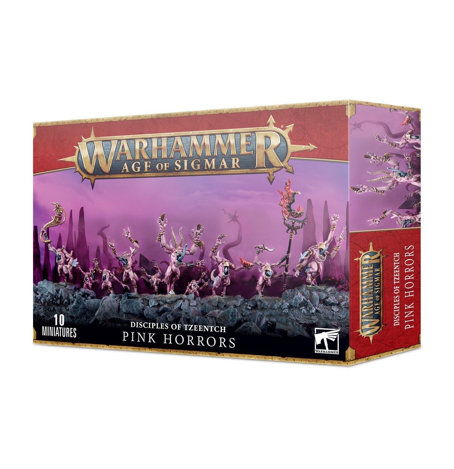 DAEMONS OF TZEENTCH PINK HORRORS