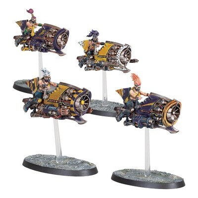 NECROMUNDA: ESCHER CUTTERS