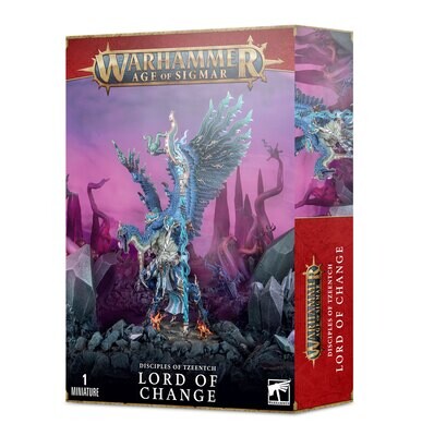 DAEMONS OF TZEENTCH LORD OF CHANGE