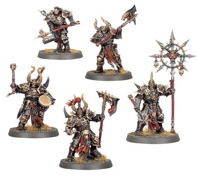 SLAVES TO DARKNESS: CHAOS CHOSEN