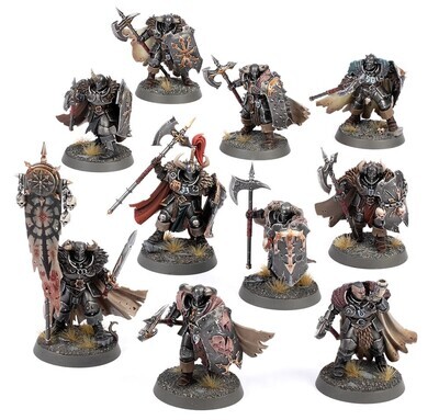 SLAVES TO DARKNESS: CHAOS WARRIORS
