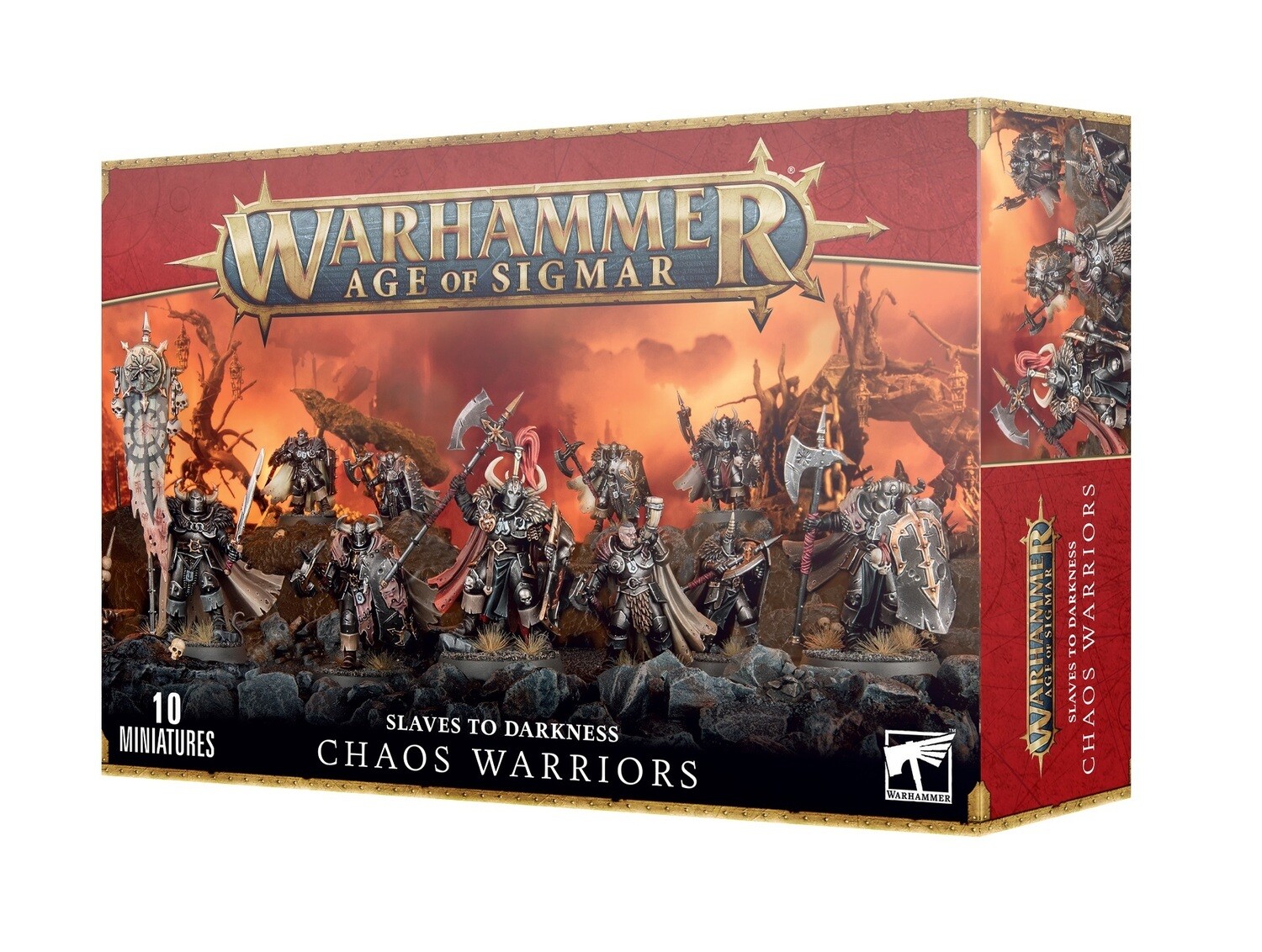 SLAVES TO DARKNESS: CHAOS WARRIORS