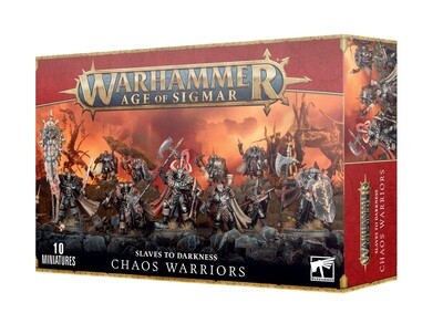 SLAVES TO DARKNESS: CHAOS WARRIORS