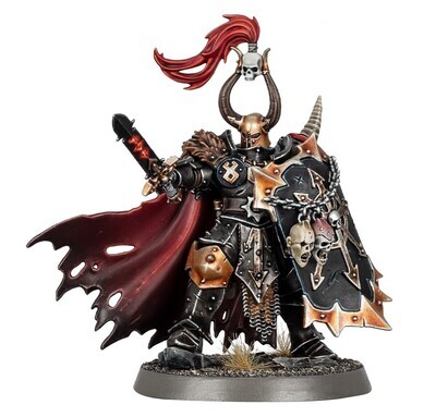 SLAVES TO DARKNESS EXALTED HERO OF CHAOS