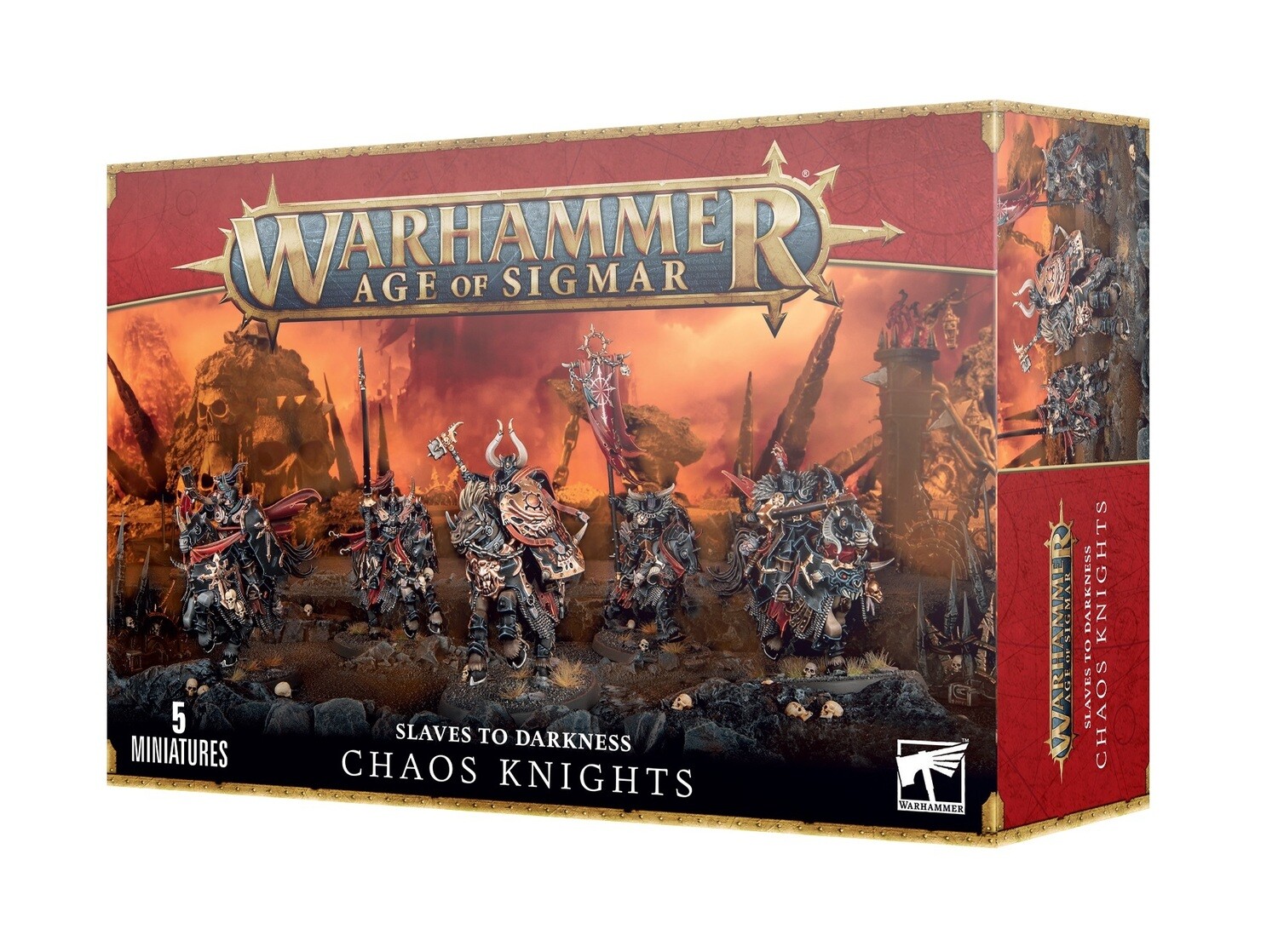 SLAVES TO DARKNESS: CHAOS KNIGHTS