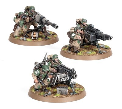 A/MILITARUM: CADIAN HEAVY WEAPONS SQUAD