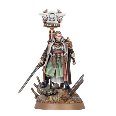 A/MILITARUM: LORD CASTELLAN URSULA CREED