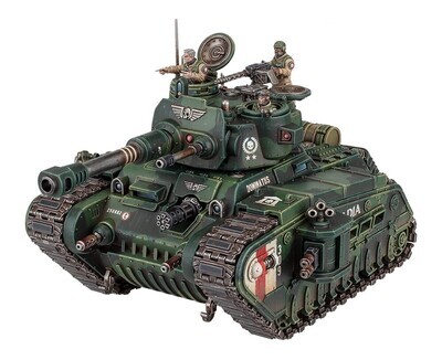 A/MILITARUM: ROGAL DORN BATTLE TANK