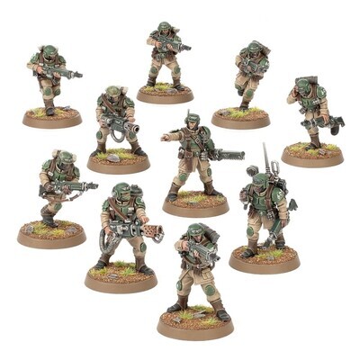 ASTRA MILITARUM: CADIAN SHOCK TROOPS