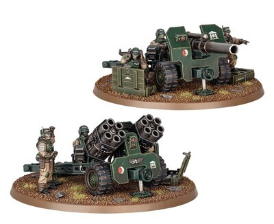 ASTRA MILITARUM: FIELD ORDNANCE BATTERY