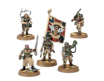 ASTRA MILITARUM: CADIAN COMMAND SQUAD