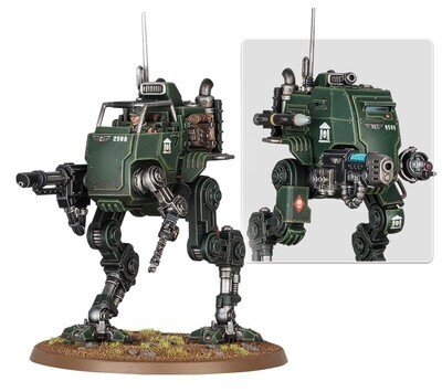 ASTRA MILITARUM: SENTINEL
