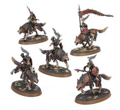 GLOOMSPITE GITZ: SNARLFANG RIDERS