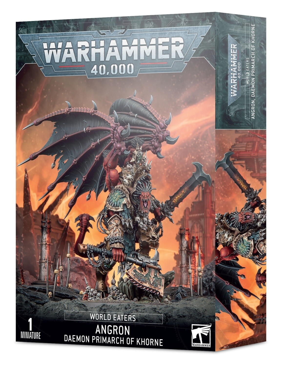 W/E: ANGRON DAEMON PRIMARCH OF KHORNE