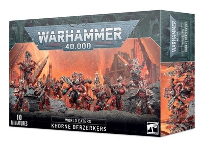 WORLD EATERS: KHORNE BERSERKERS