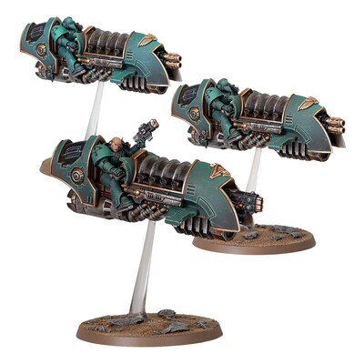 HORUS HERESY SKY-HUNTER SQUADRON