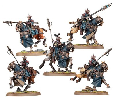 ASTRA MILITARUM: ATTILAN ROUGH RIDERS