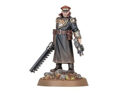 ASTRA MILITARUM: COMMISSAR