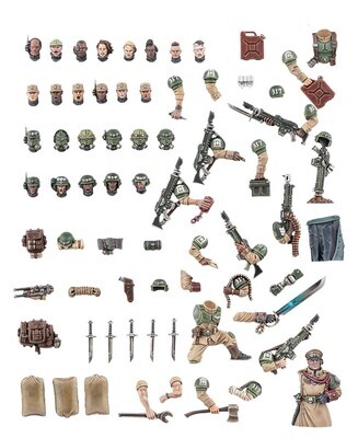 ASTRA MILITARUM: CADIAN UPGRADES