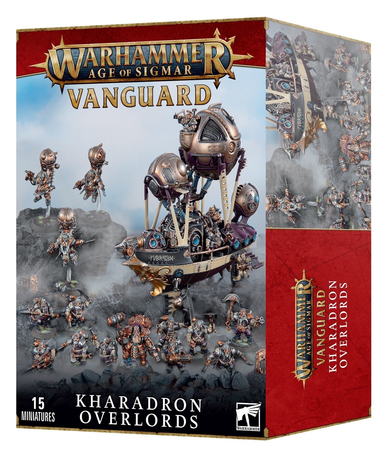 VANGUARD: KHARADRON OVERLORDS