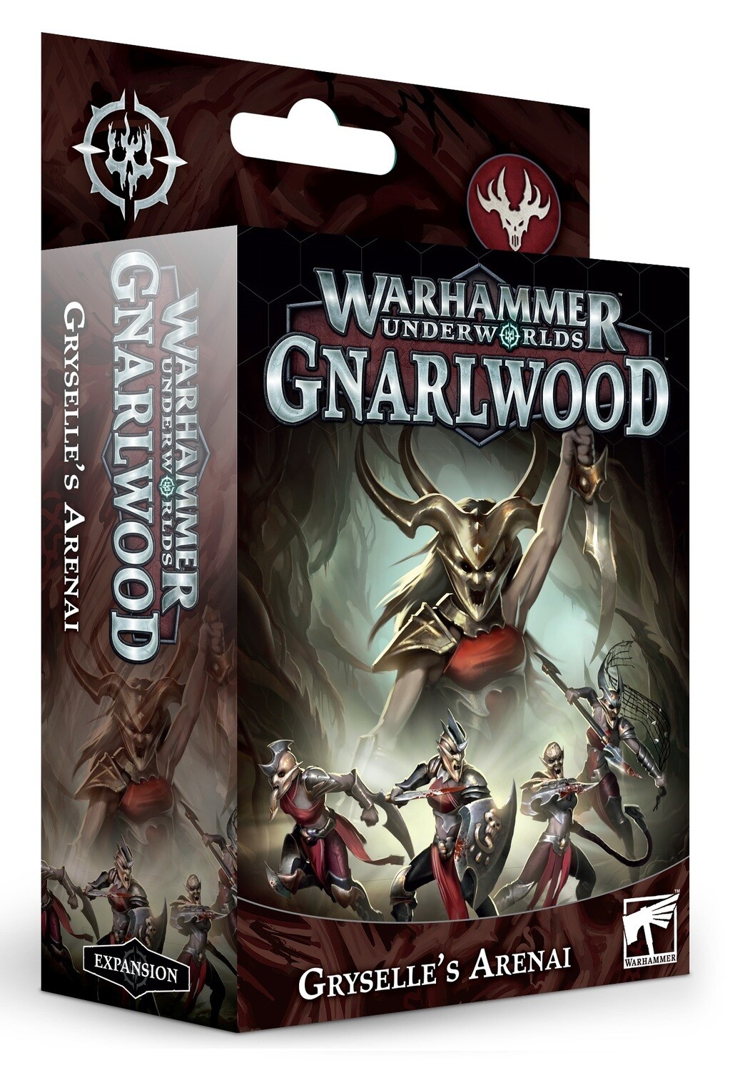 WH UNDERWORLDS: GRYSELLE'S ARENAI (ENG)