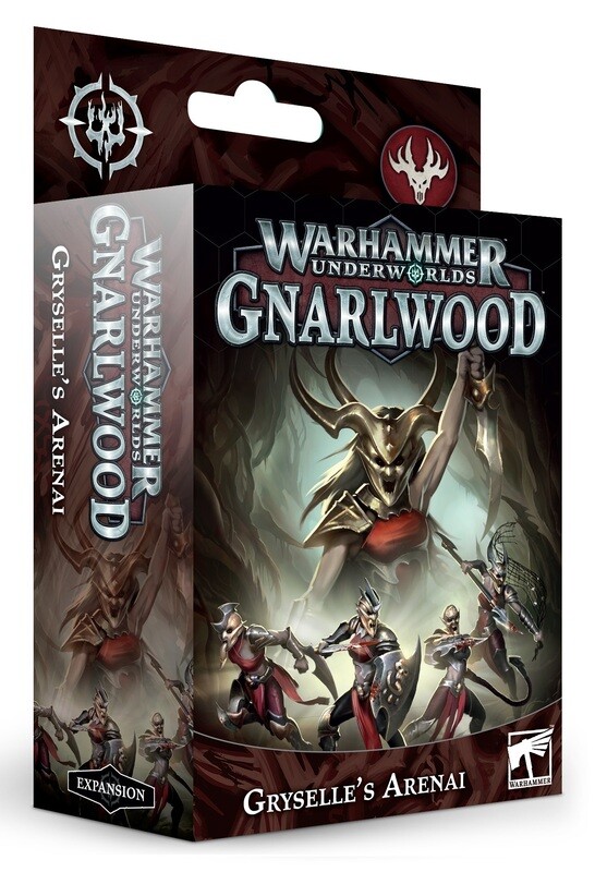 WH UNDERWORLDS: GRYSELLE'S ARENAI (ENG)