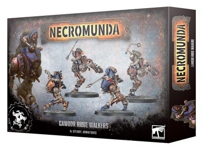 NECROMUNDA: CAWDOR RIDGE WALKERS