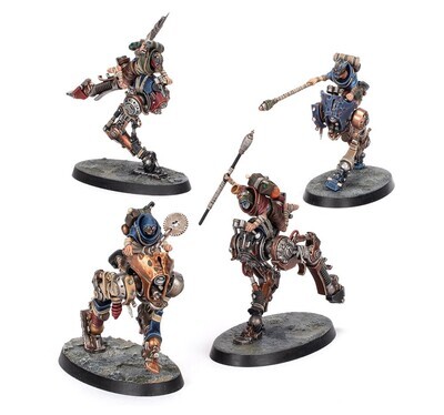 NECROMUNDA: CAWDOR RIDGE WALKERS